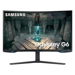 مانیتور خمیده 32 اینچ Samsung Odyssey G65B LS32BG650