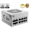 پاور گیمینگ MAG A850GL PCIE5 White با پشتیبانی PCIe 5.0