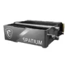 اس اس دی 2 ترابایت ام اس آی مدل SPATIUM M570 PRO PCIe 5.0 NVMe M.2 FROZR