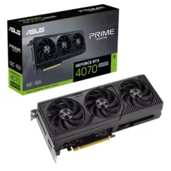 کارت گرافیک ایسوس ASUS Prime GeForce RTX 4070 SUPER OC Edition 12GB