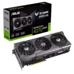 کارت گرافیک ایسوس ASUS TUF Gaming GeForce RTX 4070 SUPER 12GB