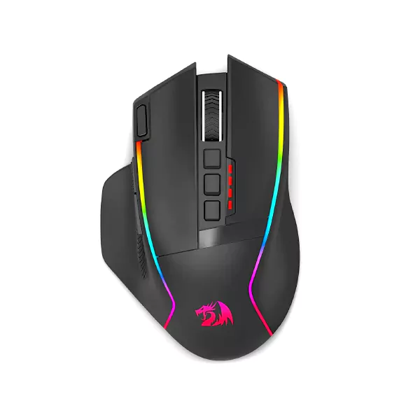 ماوس گیمینگ بی سیم و باسیم Redragon SWAIN M915-RGB