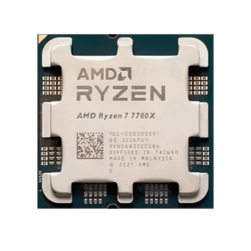 پردازنده ای ام دی مدل Ryzen 7 7700X 8C/16T TRAY