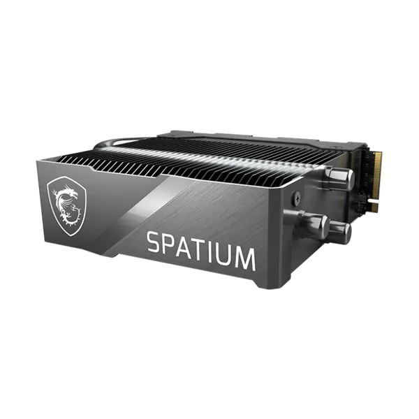 اس اس دی ام اس آی مدل SPATIUM M580 PCIe 5.0 NVMe M.2 4TB FROZR