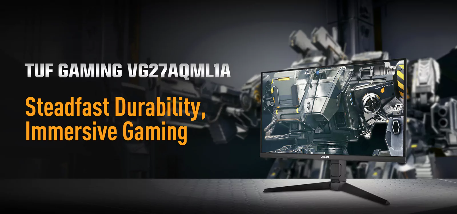 مانیتور ASUS TUF Gaming VG27AQML1A