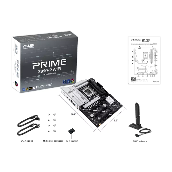 مادربرد ایسوس مدل ASUS PRIME Z890-P WIFI