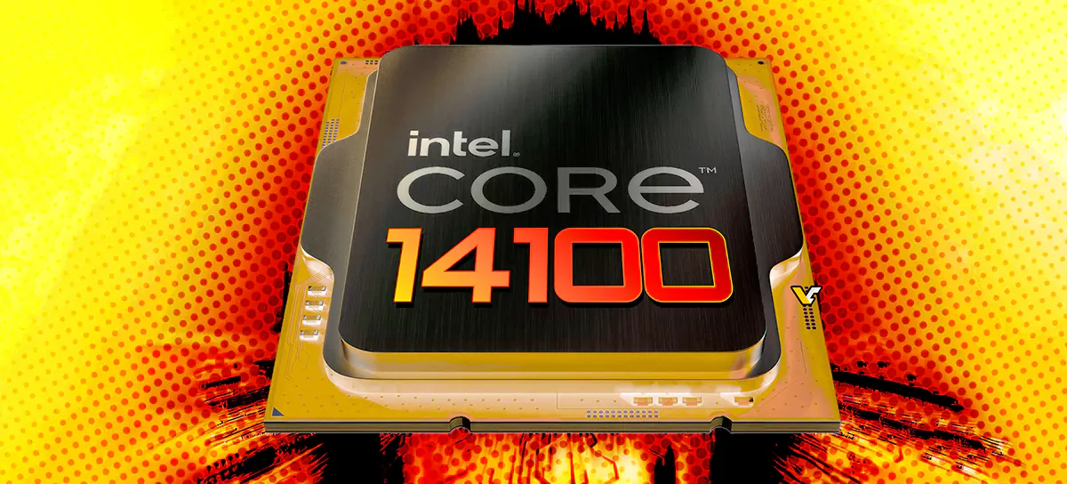 پردازنده اینتل مدل Intel Core i3-14100