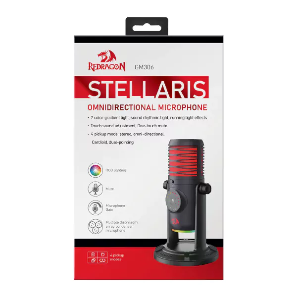 میکروفون گیمینگ ردراگون Stellaris GM306