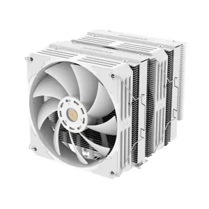 GameMax Twin 600 White 120mm CPU Cooler (2)