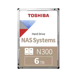 Toshiba N300 Internal Hard Disk - 6TB-1