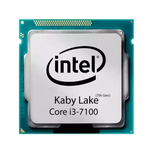 پردازنده مرکزی اینتل سری Kaby Lake مدل Core i3-7100